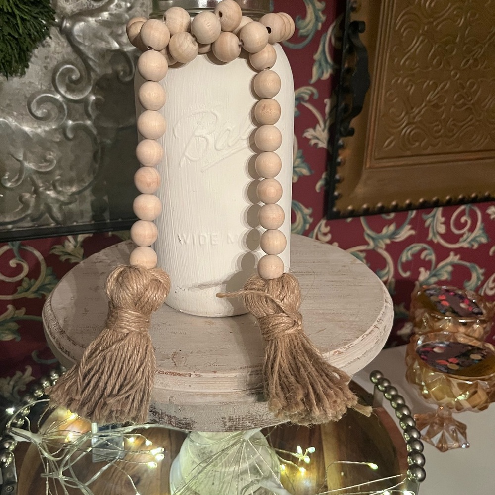 Wood Beads
